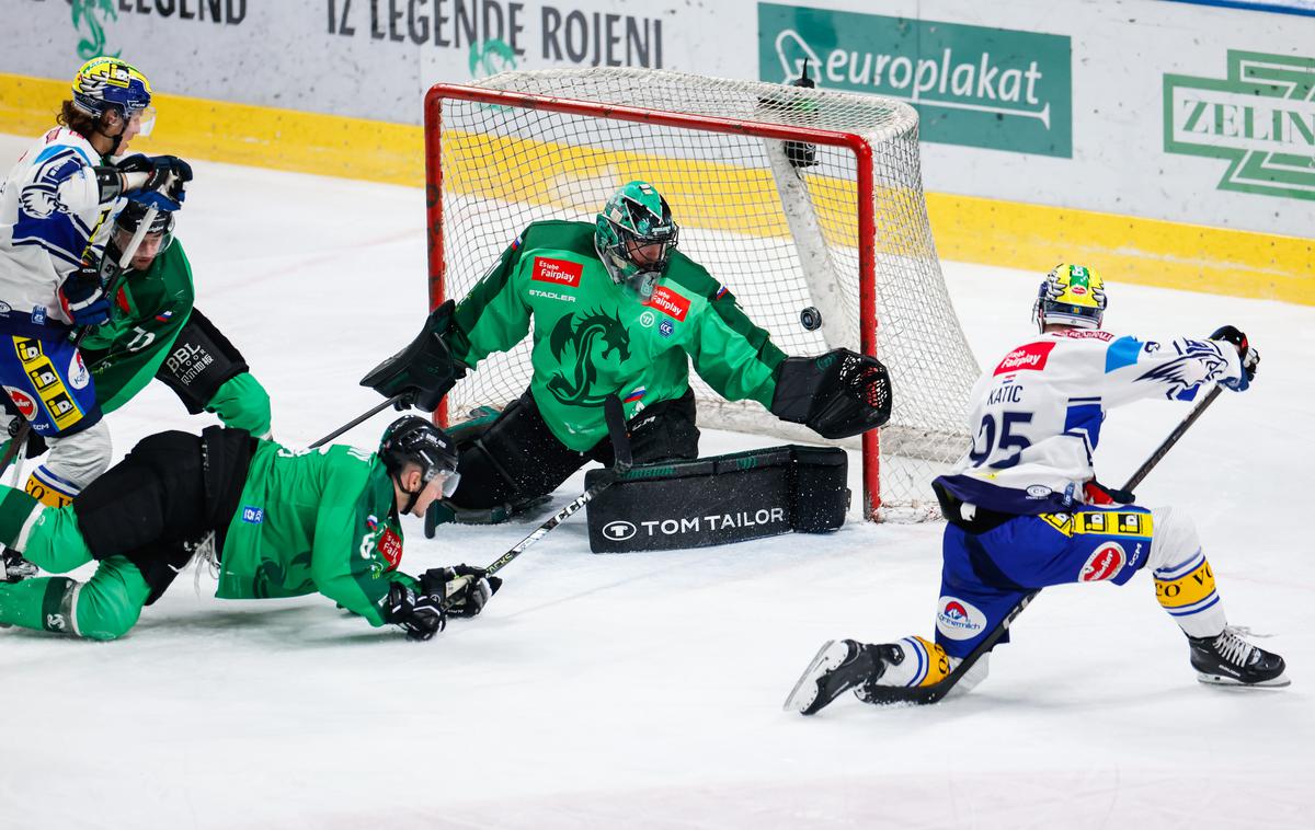 Olimpija - VSV Beljak | Olimpija gostuje v Beljaku. | Foto Aleš Fevžer