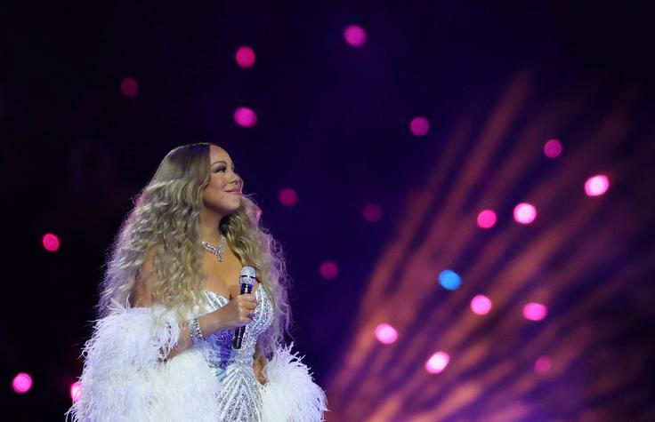 Matildo De Angelis je zamenjal za svetovno znano pevko Mariah Carey. | Foto: Reuters