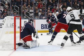 Kralji serijo gostovanj odprli z zmago v podaljšku, Kopitar bo kmalu ujel rekorderja