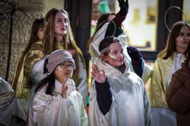 Miklavžev sprevod Ljubljana