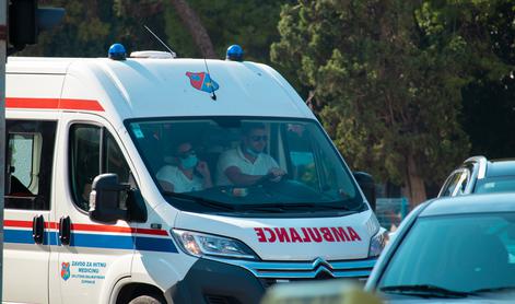 Groza v Splitu: padali kosi stekla, na tleh krvavi madeži, poškodovanih 24 mladih ljudi