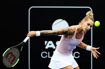 Hercogova v četrtfinale Bukarešte, konec za Zidanškovo in Bedeneta