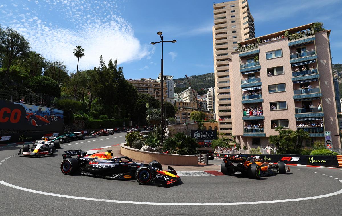 Monako Max Verstappen Red Bull | Foto Reuters