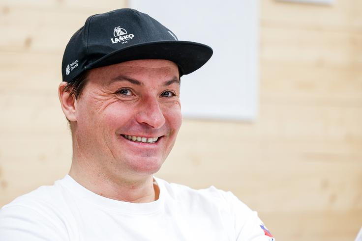 Rok Marguč: S tem sem pripravljen živeti, predvsem sem vesel, da sem tukaj. | Foto: Aleš Fevžer