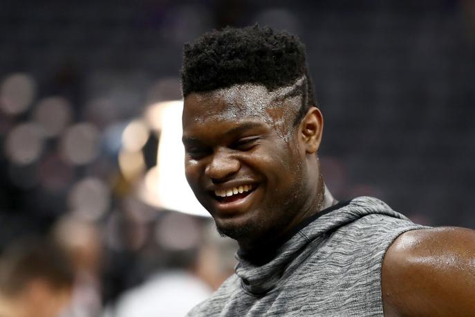 Zion Williamson | Enega od najbolj težko pričakovanih debijev v ligi NBA bomo dočakali prihodnji teden. Prihaja Zion Williamson. | Foto Getty Images