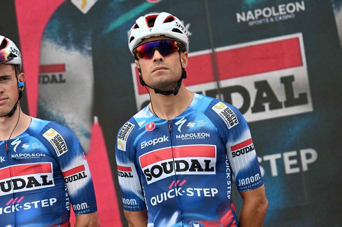 Mikel Landa | Landa po padcu s počenim vretencem ostaja v bolnišnici | Foto Guliverimage