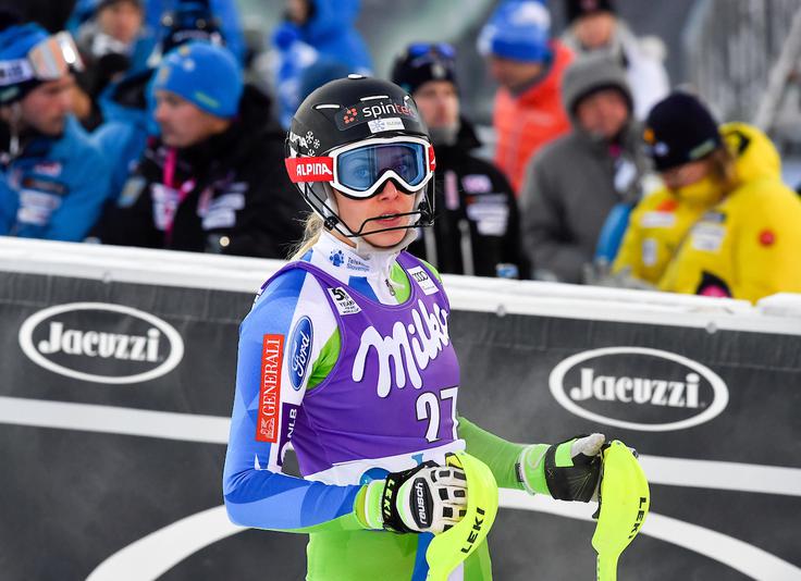 Ana Bucik je bila lani v Leviju 18. Kako bo prihodnjo soboto? | Foto: Sportida