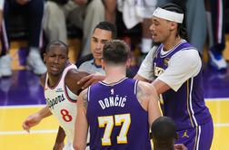Dončić proti ekipi, ki je ne mara in je padla v globoko krizo