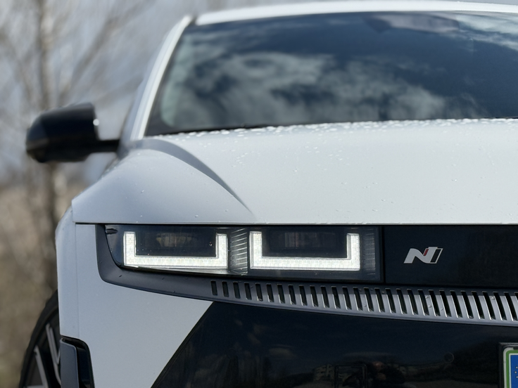 Hyundai ioniq 5N | Foto: Gregor Pavšič