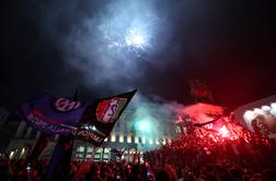 Norišnica v Milanu, Inter slavi 21. naslov italijanskega prvaka