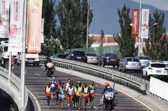 Prvi spori: atlete razjezile kolone zaradi maratona