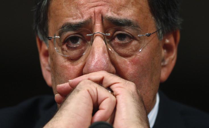 "Mislim, da predsedniku Trumpu ni mar za mir," je v intervjuju za ameriški tednik Newsweek dejal Leon Panetta. | Foto: Reuters