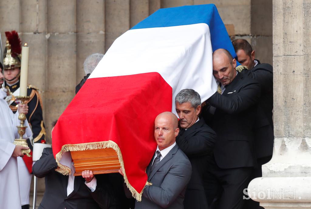Chiracov pogreb