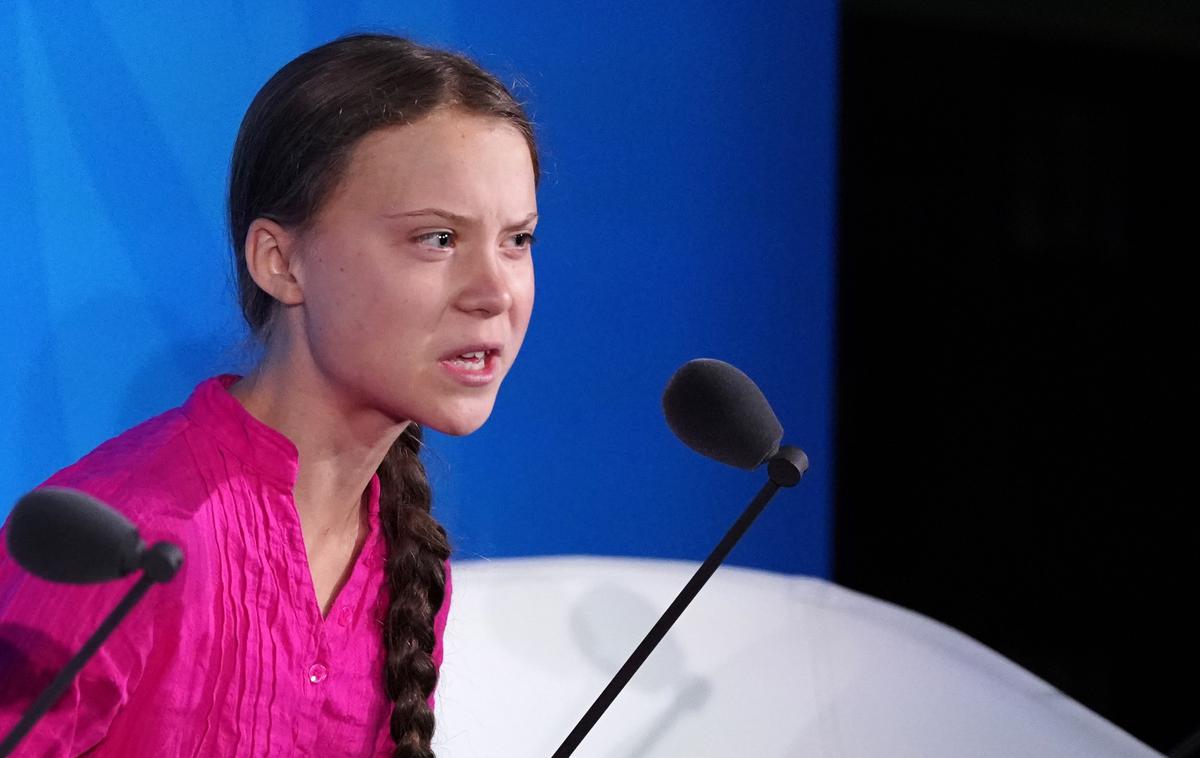 Greta Thunberg | Greta Thunberg mora zaradi selitve podnebne konference najti novo možnost za prečkanje Atlantika. | Foto Reuters