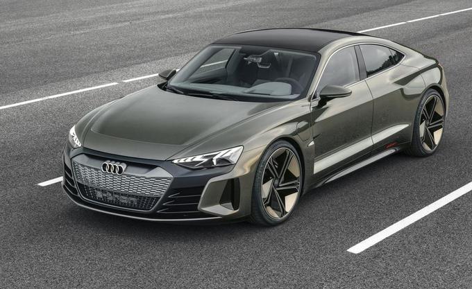 Audi e-tron GT | Foto: Audi