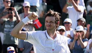 Nicolas Jarry v Kitzbühlu ni ponovil Wimbledona