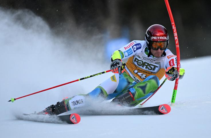 Žan Kranjec je motiviran, da na domači tekmi pokaže najboljšo predstavo v sezoni. | Foto: Reuters