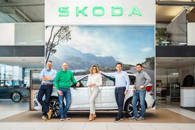 Med prvimi v Sloveniji: Porsche Verovškova uvaja novo Škodino identiteto