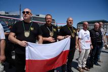 Zborovanje ob obletnici pokolov v Voliniji (leta 2023)