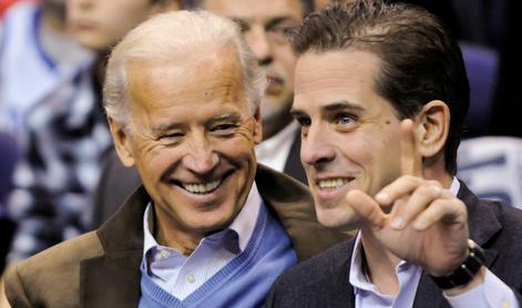 Hunter Biden v Kaliforniji priznal krivdo za utajo davkov