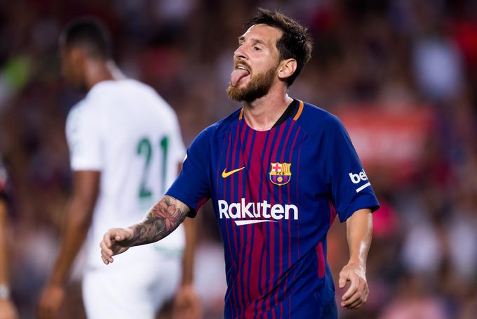 Med strelce se je vpisal tudi najboljši nogometaš Barcelone Lionel Messi. | Foto: Guliverimage/Getty Images