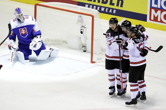 Kanada Slovaška, SP 2019 | Kanadčani so po infarktni končnici ugnali Slovaško. | Foto Reuters
