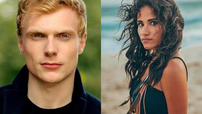 Igralca, ki sta v filmu upodobila Harryja in Meghan: so ju zadeli? #video