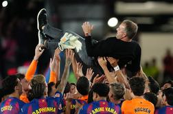 Barcelona proti nemočnemu Realu na el clasicu potrdila španski naslov