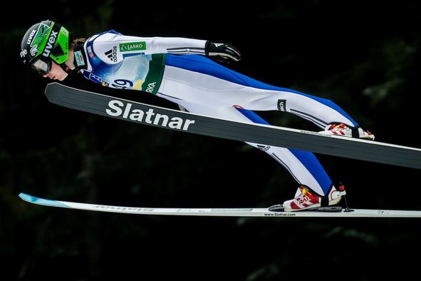 Dvojna norveška zmaga v Lillehammerju, Ema Klinec peta. Križnarjeva OK