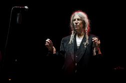 Glasbena ikona Patti Smith na beneškem Trgu svetega Marka