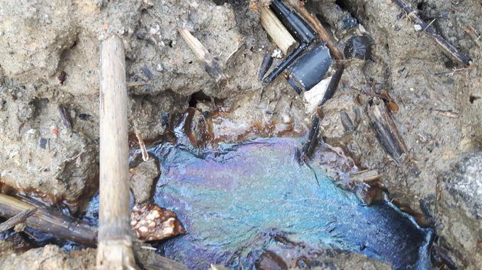 Analiza tal in vode na odlagališču Drtija podjetja Termit v Moravški dolini je pokazala nastanek okoljske škode. | Foto: Ljudska iniciativa Moravče