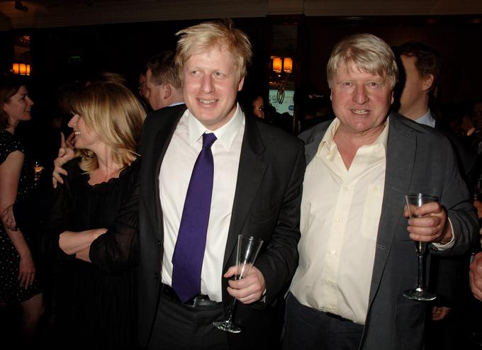 Boris in Stanley Johnson | Foto: Getty Images