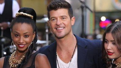 "Pesem Blurred Lines me vzburja"
