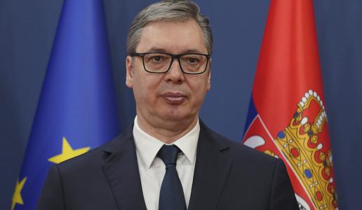 Po krvavi noči v Beogradu se je oglasil Vučić