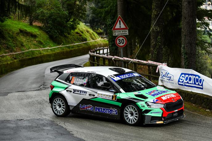 Reli Slovenija | Boštjan Avbelj in Damijan Andrejka (škoda fabia RS rally2) sta z odliko začela letošnje italijansko državno prvenstvo. | Foto ACI Sport