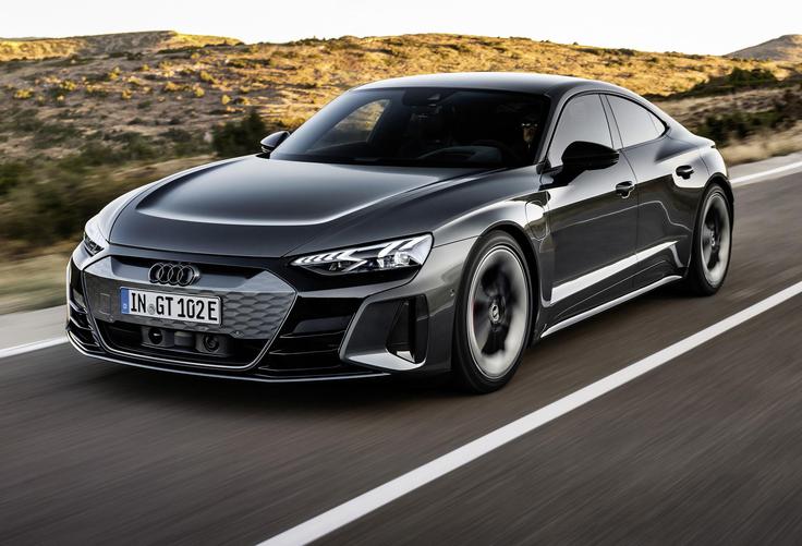 Quattro nove dobe - električni audi e-tron GT | Foto: Audi