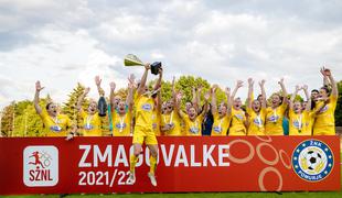 Slovenske prvakinje že na prvi tekmi zapravile ligo prvakinj