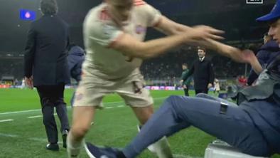 Josip Stanišić se je po nespametnem vložku opravičil