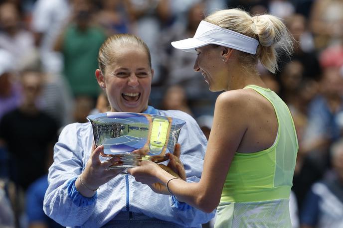 Ljudmila Kičenok Jelena Ostapenko | Ljudmila Kičenok in Jelena Ostapenko | Foto Reuters