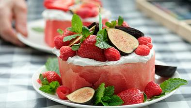 Recept: "torta" iz lubenice