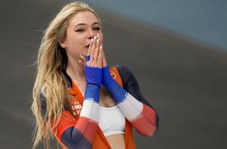 Vroča športnica je z odpetim dresom na OI dobro zaslužila