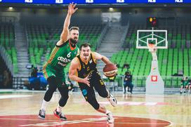 Liga ABA: Cedevita Olimpija - Split