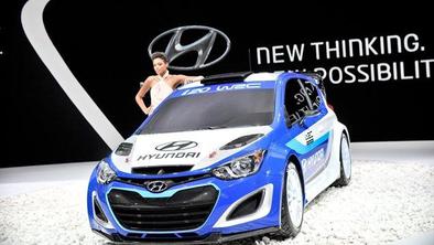 Hyundai na avtosalonu Pariz 2012