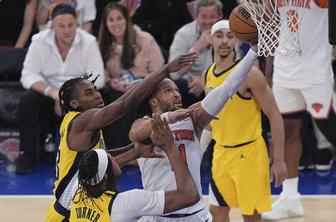New York Knicks ostajajo v igri!
