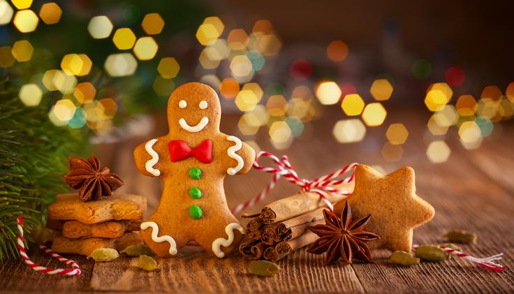 Tudi praznični vonj lahko v nas vzbudi prijetne občutke. Poleg tega nas bo peka piškotov zamotila. | Foto: Thinkstock