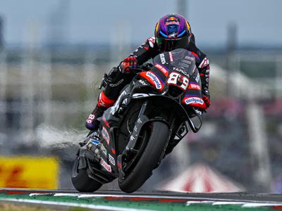 Marquez, Bezzecchi, di Giannatonio ... vsi na tleh! Šprint dobil Martin.