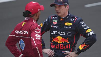Hamilton in Verstappen želita v motoGP