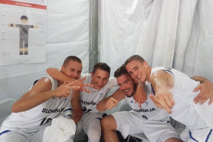 košarka 3 X 3 | Slovenski košarkarji so na mladinskih OI osvojili bronasto odličje. | Foto OKS