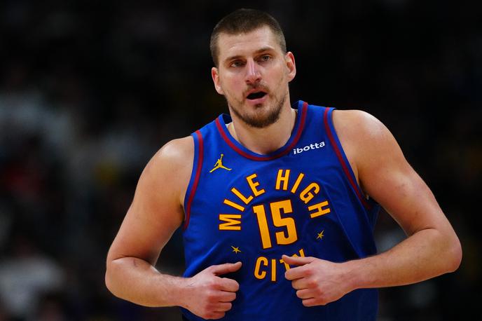 Nikola Jokić Denver Nuggets | Nikola Jokić se je podpisal pod nov trojni dvojček. | Foto Reuters