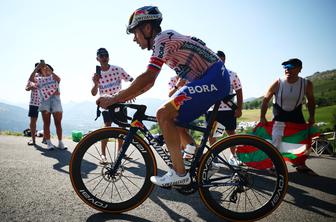 Mladi Lipowitz zasenčil izkušenega Rogliča, ki je sprejel nenavadno modno odločitev